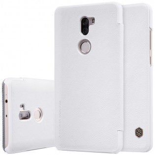 Чехол книжка Nillkin Qin Series для Xiaomi Mi 5S Plus White