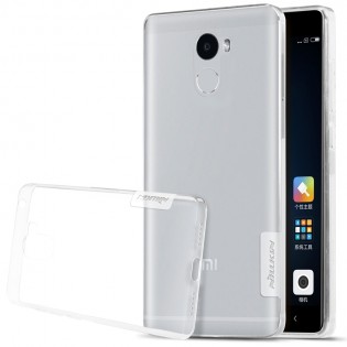 Чехол бампер силиконовый Nillkin Nature Series для Xiaomi Redmi 4 White