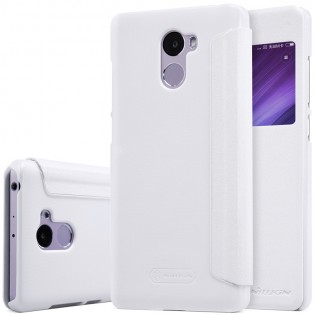 Чехол книжка Nillkin Sparkle Leather XIAOMI RedMi 4 White SP-LC REDMI 4