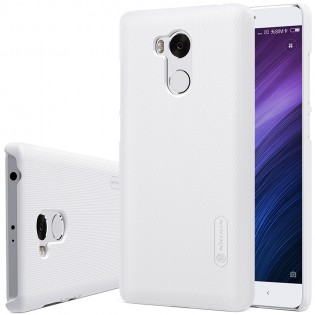 Чехол бампер Nillkin Frosted Shield XIAOMI RedMi 4 Pro White F-HC REDMI4 PRO