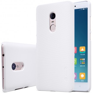 Чехол бампер Nillkin Frosted Shield XIAOMI RedMi Note 4 White