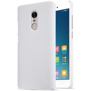 Чохол бампер Nillkin Frosted Shield XIAOMI RedMi Note 4X White F-HC HM-NOTE 4X
