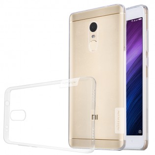 Чохол бампер силіконовий Nillkin TPU case XIAOMI RedMi Note 4X White N-TPU HM-NOTE 4X