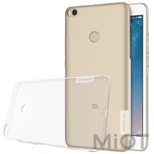 Чoхол бампер Xiaomi Nillkin TPU case Mi Max2 White N-TPU XM-MAX 2