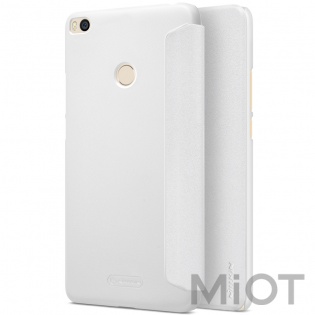 Чохол книжка Xiaomi Nillkin Sparkle Leather Mi Max 2 White SP-LC XM-MAX 2