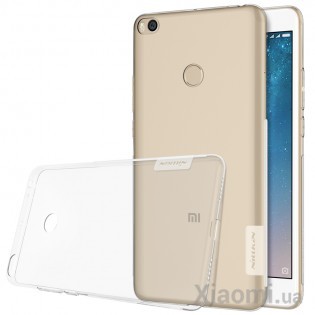 Чехол бампер Nillkin Nature Series для Xiaomi Mi Max 2 White