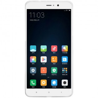 Чохол бампер силіконовий Nillkin TPU case XIAOMI 5S Plus White