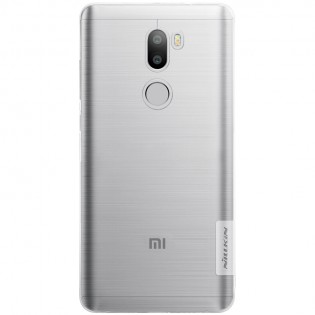 Чохол бампер силіконовий Nillkin TPU case XIAOMI 5S Plus White