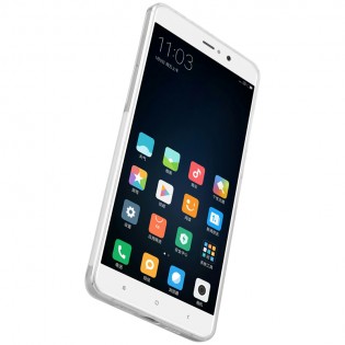 Чохол бампер силіконовий Nillkin TPU case XIAOMI 5S Plus White