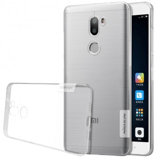 Чохол бампер силіконовий Nillkin TPU case XIAOMI 5S Plus White