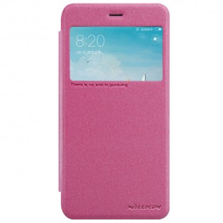 Чехол книжка Nillkin Sparkle Leather XIAOMI RedMi 4X Red SP-LC REDMI 4X