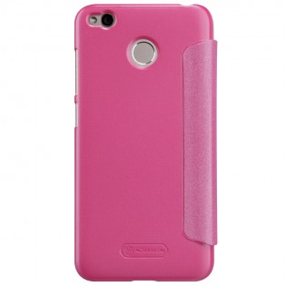 Чохол книжка Nillkin Sparkle Leather XIAOMI RedMi 4X Red SP-LC REDMI 4X