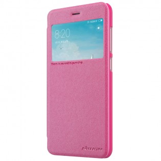 Чохол книжка Nillkin Sparkle Leather XIAOMI RedMi 4X Red SP-LC REDMI 4X