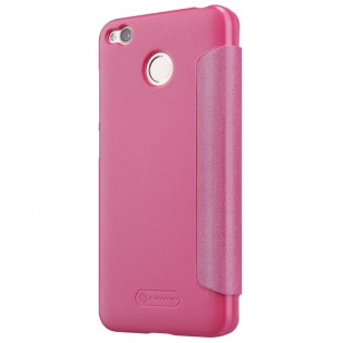 Чохол книжка Nillkin Sparkle Leather XIAOMI RedMi 4X Red SP-LC REDMI 4X