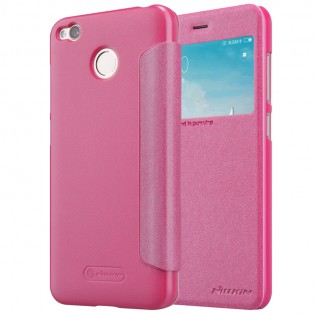 Чохол книжка Nillkin Sparkle Leather XIAOMI RedMi 4X Red SP-LC REDMI 4X