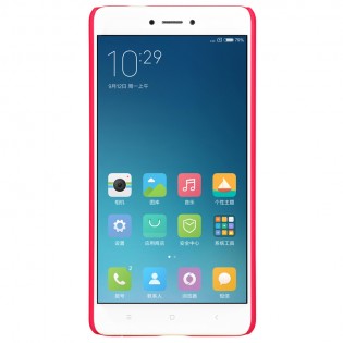 Чехол бампер Nillkin Frosted Shield XIAOMI RedMi Note 4X Red F-HC HM-NOTE 4X