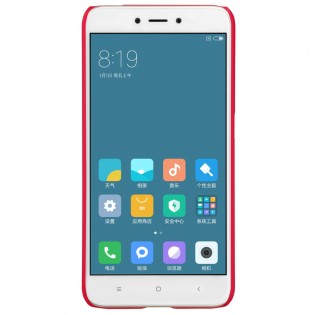 Чохол бампер Nillkin Frosted Shield XIAOMI RedMi 4X Red F-HC REDMI 4X