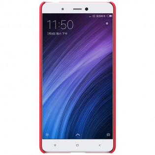 Чехол бампер Nillkin Frosted Shield XIAOMI RedMi 4 Pro Red