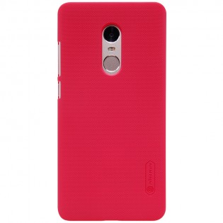 Чехол бампер Nillkin Frosted Shield XIAOMI RedMi Note 4 Red