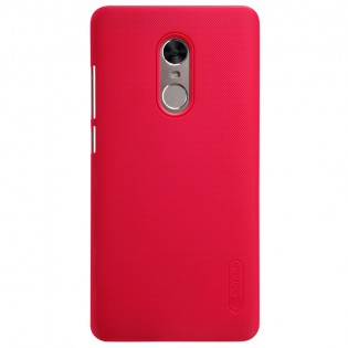 Чехол бампер Nillkin Frosted Shield XIAOMI RedMi Note 4X Red F-HC HM-NOTE 4X