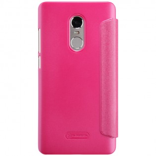 Чехол книжка Nillkin Sparkle Leather XIAOMI RedMi Note 4X Red SP-LC HM-NOTE 4X