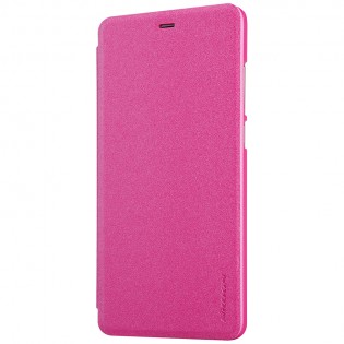 Чехол книжка Nillkin Sparkle Series для Xiaomi Mi 5S Plus Red Q-LC XM 