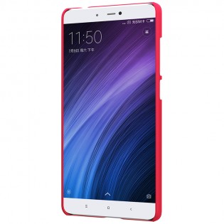 Чехол бампер Nillkin Frosted Shield XIAOMI RedMi 4 Pro Red