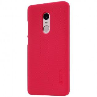 Чехол бампер Nillkin Frosted Shield XIAOMI RedMi Note 4 Red