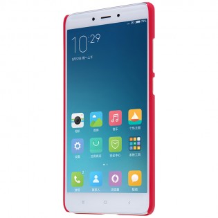 Чохол бампер Nillkin Frosted Shield XIAOMI RedMi Note 4 Red