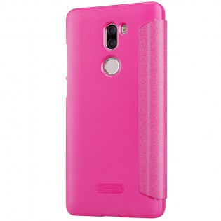 Чехол книжка Nillkin Sparkle Series для Xiaomi Mi 5S Plus Red Q-LC XM 