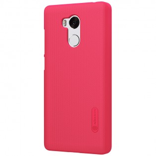 Чехол бампер Nillkin Frosted Shield XIAOMI RedMi 4 Pro Red