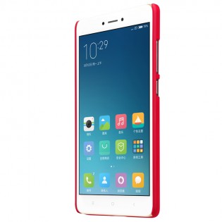 Чехол бампер Nillkin Frosted Shield XIAOMI RedMi Note 4X Red F-HC HM-NOTE 4X