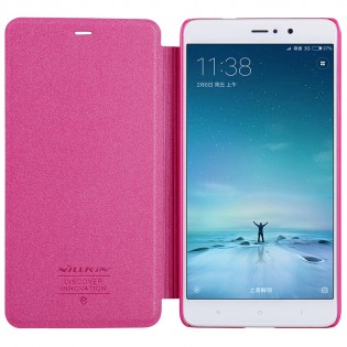 Чохол книжка Nillkin Sparkle Leather XIAOMI Red 5S Plus