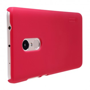 Чехол бампер Nillkin Frosted Shield XIAOMI RedMi Note 4 Red