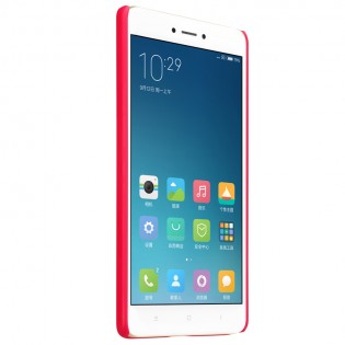 Чехол бампер Nillkin Frosted Shield XIAOMI RedMi Note 4X Red F-HC HM-NOTE 4X