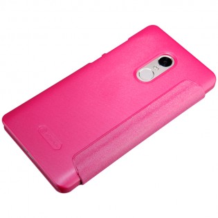 Чехол книжка Nillkin Sparkle Leather XIAOMI RedMi Note 4X Red SP-LC HM-NOTE 4X