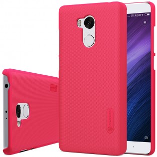 Чохол бампер Nillkin Frosted Shield XIAOMI RedMi 4 Pro Red
