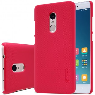 Чохол бампер Nillkin Frosted Shield XIAOMI RedMi Note 4 Red