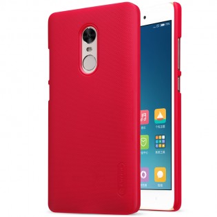 Чехол бампер Nillkin Frosted Shield XIAOMI RedMi Note 4X Red F-HC HM-NOTE 4X