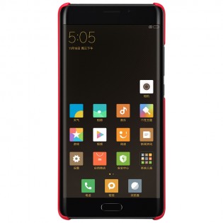 Чехол бампер Nillkin Frosted Shield Xiaomi Mi Note 2 Red