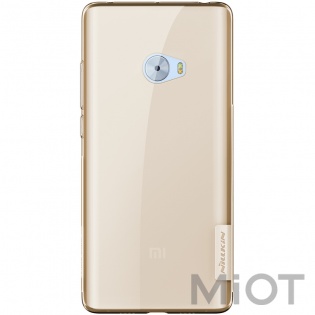 Чохол бампер силіконовий Nillkin TPU case XIAOMI RedMi Note 2 Gold N-TPU HM-NOTE 2