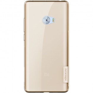 Чехол бампер силиконовый Nillkin Nature Series для Xiaomi Mi Note 2 Brown