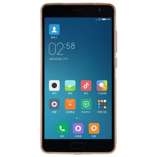 Чехол бампер силиконовый Nillkin TPU case XIAOMI RedMi Pro Brown