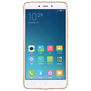 Чехол бампер Nillkin Nature Series для Xiaomi Redmi Note 4 Brown