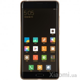 Чехол бампер силиконовый Nillkin TPU case XIAOMI RedMi Note 2 Gold N-TPU HM-NOTE 2