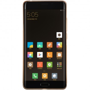 Чехол бампер силиконовый Nillkin Nature Series для Xiaomi Mi Note 2 Brown