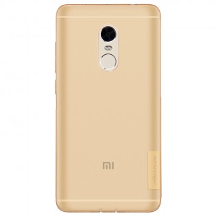 Чехол бампер Nillkin Nature Series для Xiaomi Redmi Note 4 Brown
