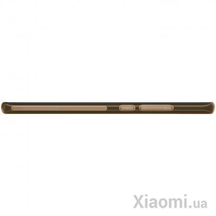 Чехол бампер силиконовый Nillkin TPU case XIAOMI RedMi Note 2 Gold N-TPU HM-NOTE 2