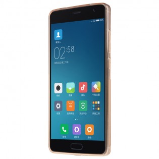 Чохол бампер силіконовий Nillkin TPU case XIAOMI RedMi Pro Brown