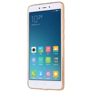 Чехол бампер Nillkin Nature Series для Xiaomi Redmi Note 4 Brown